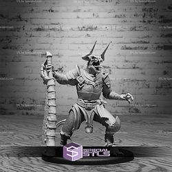 October 2025 Set 137 - Demons of Torment Epic Miniatures