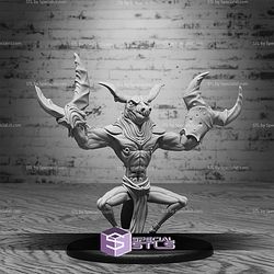 October 2025 Set 137 - Demons of Torment Epic Miniatures