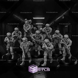 October 2025 Skullforge Studios Miniatures