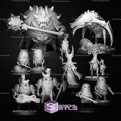 October 2025 Solflamer Miniatures