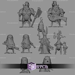 October 2025 Solflamer Miniatures