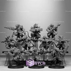 October 2025 StationForge Miniatures