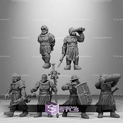 October 2025 StationForge Miniatures