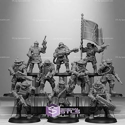 October 2025 StationForge Miniatures