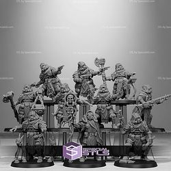 October 2025 StationForge Miniatures