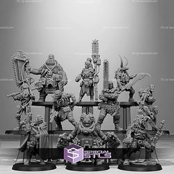 October 2025 StationForge Miniatures