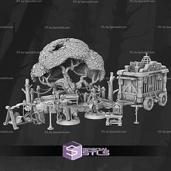 October 2025 STL Miniatures