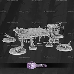 October 2025 STL Miniatures