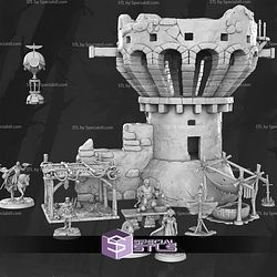 October 2025 STL Miniatures