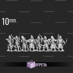 October 2025 Ten Kingdoms Miniatures