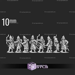 October 2025 Ten Kingdoms Miniatures