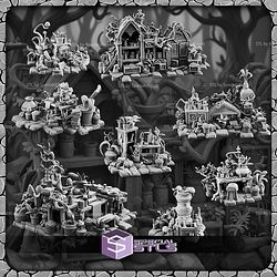 October 2025 Terrain Essentials Miniatures