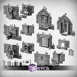 October 2025 Terrain Essentials Miniatures