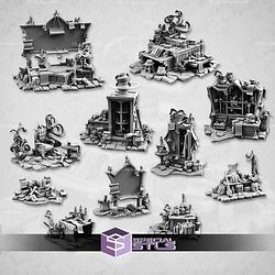 October 2025 Terrain Essentials Miniatures