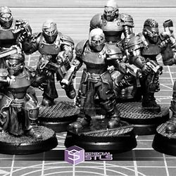 October 2025 The Makers Cult Miniatures