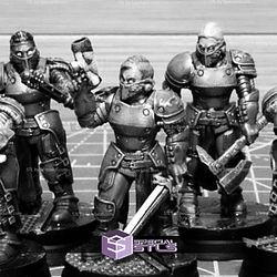 October 2025 The Makers Cult Miniatures