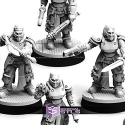 October 2025 The Makers Cult Miniatures