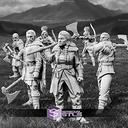 October 2025 The Printing Goes Ever On Miniatures