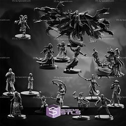 October 2025 The Printing Goes Ever On Miniatures