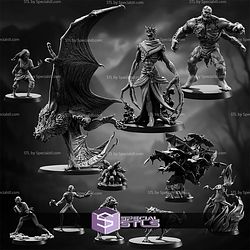 October 2025 The Printing Goes Ever On Miniatures