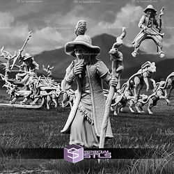 October 2025 The Printing Goes Ever On Miniatures