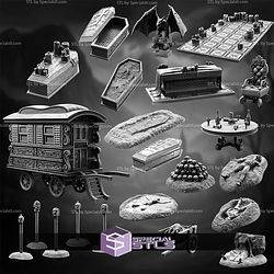 October 2025 The Printing Goes Ever On Miniatures