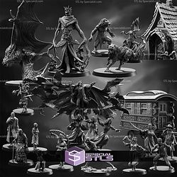 October 2025 The Printing Goes Ever On Miniatures