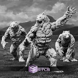 October 2025 The Printing Goes Ever On Miniatures