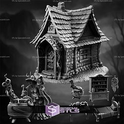 October 2025 The Printing Goes Ever On Miniatures