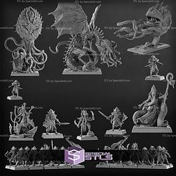 October 2025 Titan Forge Miniatures
