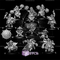 October 2025 Torchlight Models Miniatures