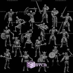 October 2025 Tytantroll Miniatures