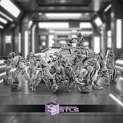 October 2025 Unit 9 Miniatures