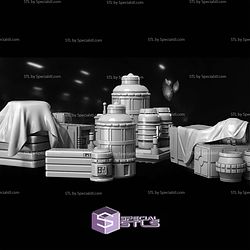 October 2025 War Bear Studios Miniatures