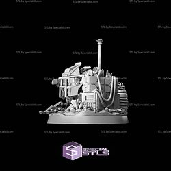 October 2025 War Bear Studios Miniatures