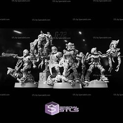 October 2025 War Bear Studios Miniatures