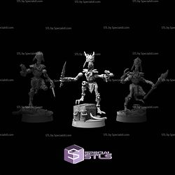 October 2025 War Bear Studios Miniatures