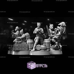 October 2025 War Bear Studios Miniatures