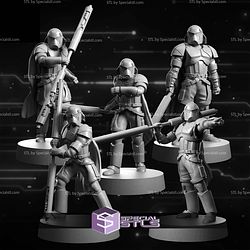 October 2025 Warblade Studio Miniatures