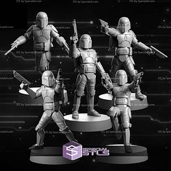 October 2025 Warblade Studio Miniatures
