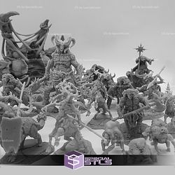 July 2020 Bestiarum Miniatures