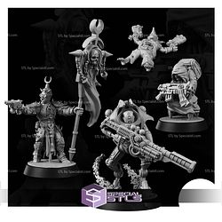 October 2025 Wargame Exclusive Miniatures