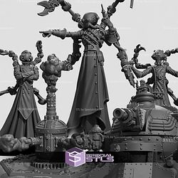 October 2025 Warmachine 3D Miniatures