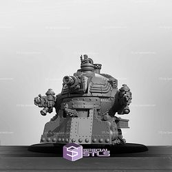 October 2025 Warmachine 3D Miniatures