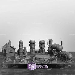 October 2025 Warmachine 3D Miniatures