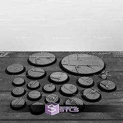 October 2025 Warmachine 3D Miniatures