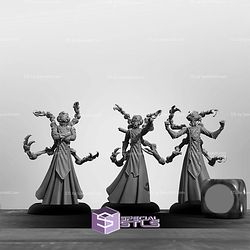 October 2025 Warmachine 3D Miniatures