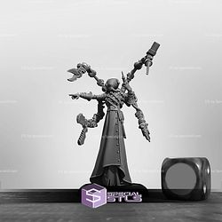 October 2025 Warmachine 3D Miniatures