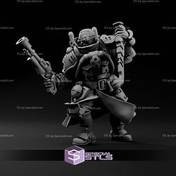 October 2025 Warmachine 3D Miniatures