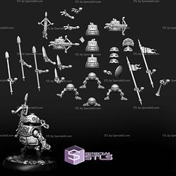 October 2025 Warp Miniatures